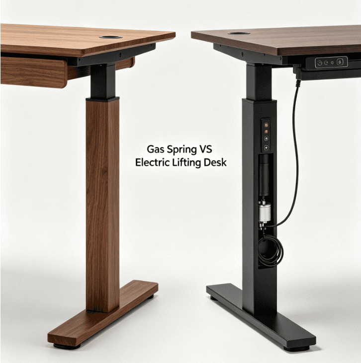 Gas Spring vs Electric Lifting System: Which Is Better for Adjustable Tables and Desks?